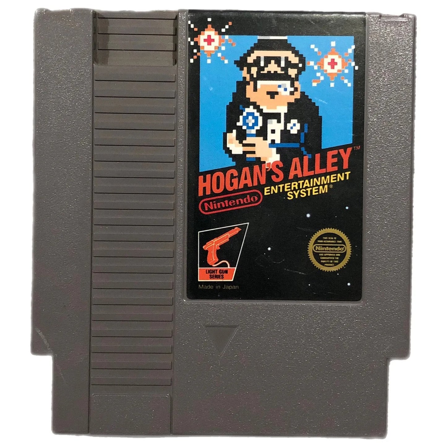 Hogans Alley NES