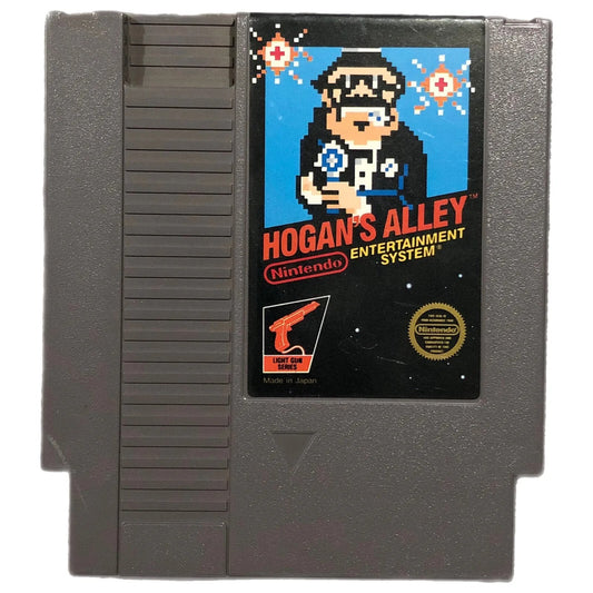 Hogans Alley NES