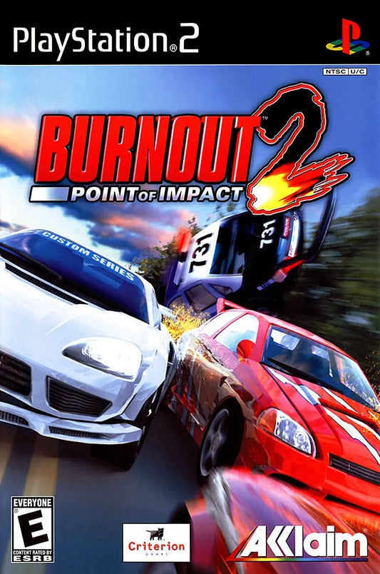 Burnout 2 PS2