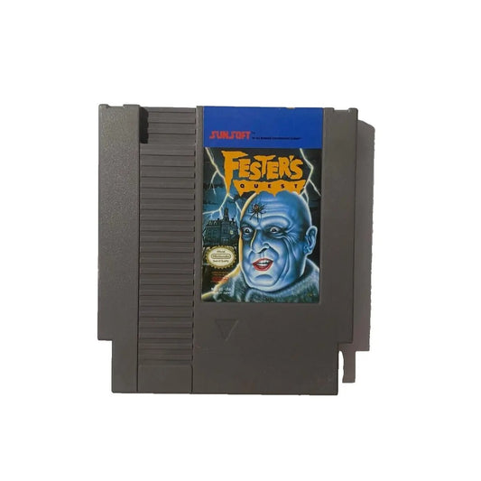 Festers Quest NES
