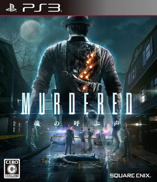 Murdered Soul Suspect PS3