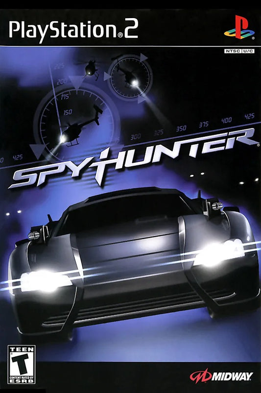 Spyhunter PS2