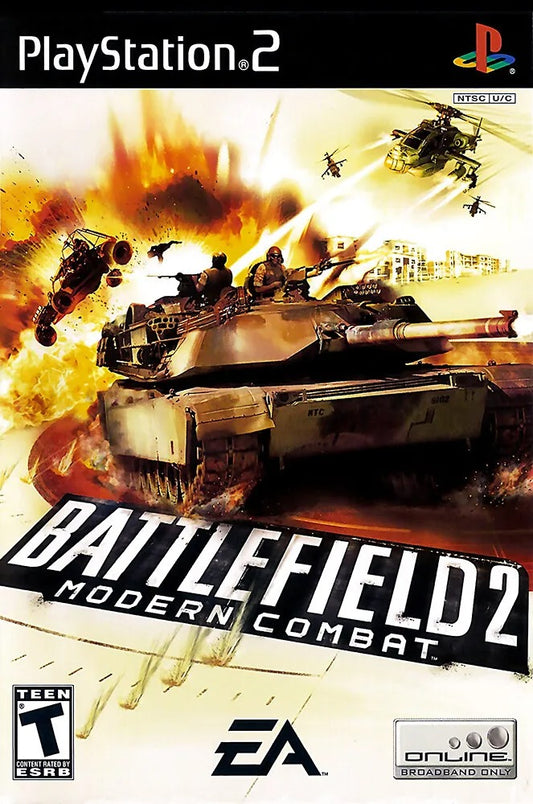Battlefield 2 Modern Combat PS2