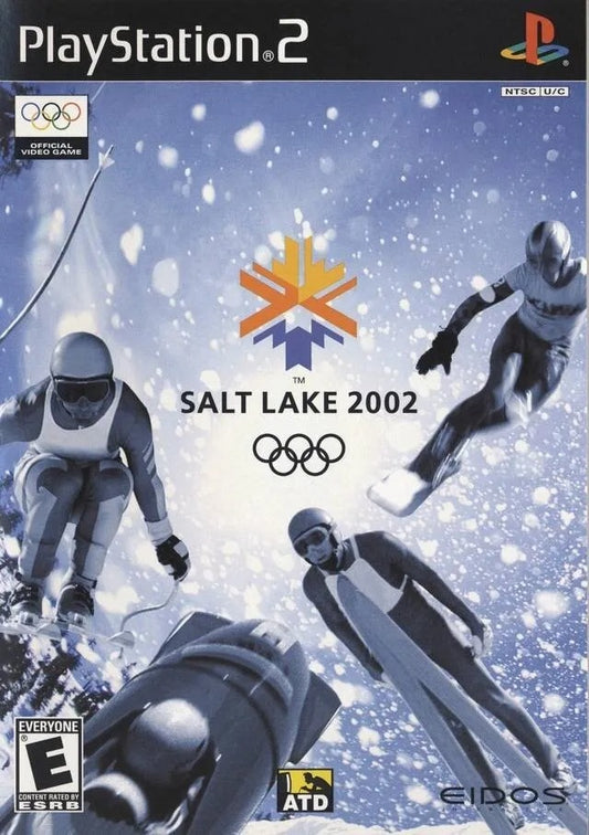 Salt Lake 2002 PS2