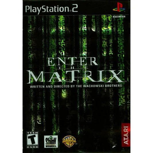 Enter The Matrix PS2