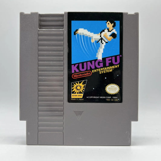 Kung Fu NES