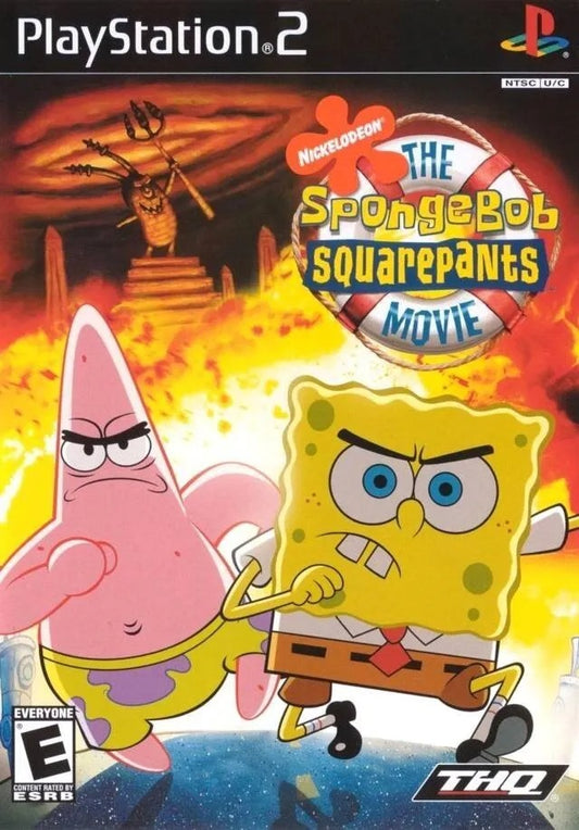 Spongebob Squarepants The Movie PS2