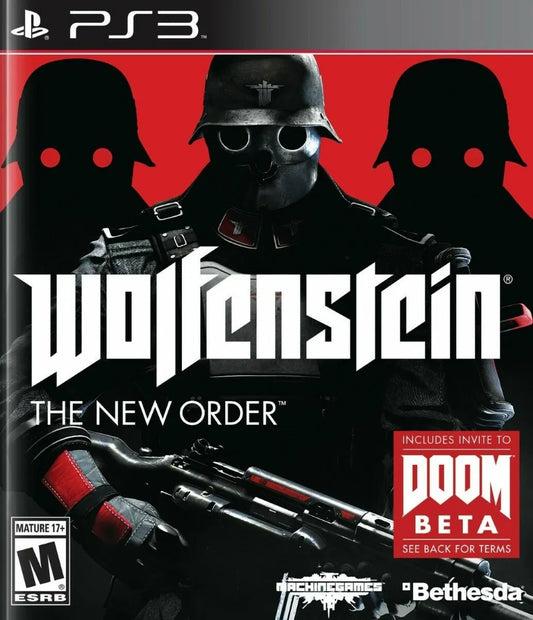 Wolfenstein New Order PS3