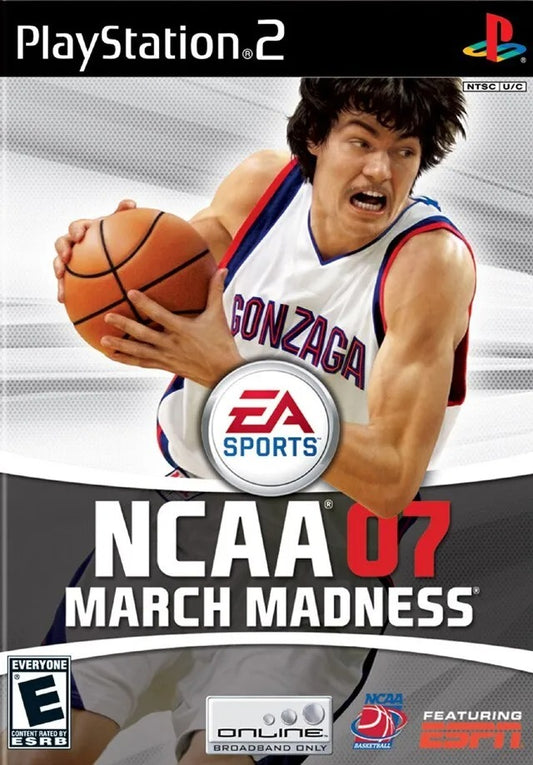 Ncaa March Madness 07 PS2