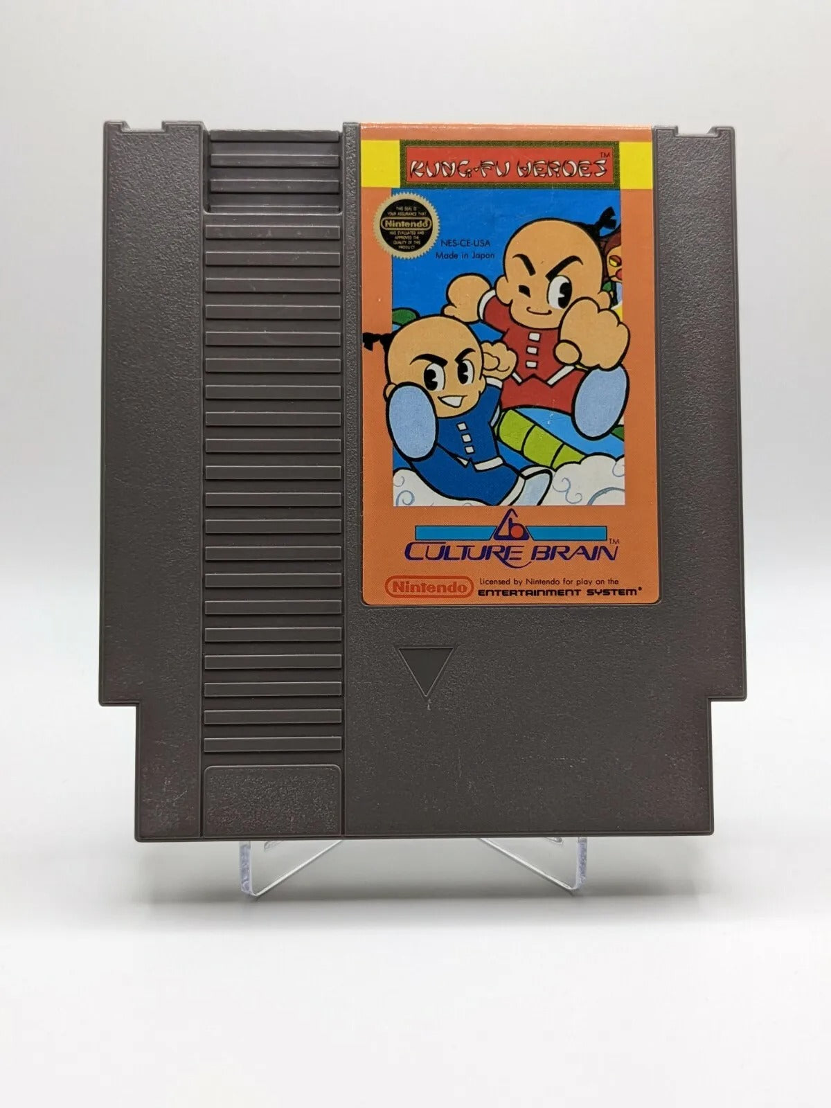 Kung Fu Heroes NES