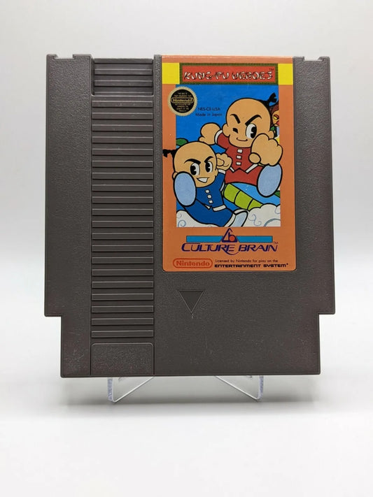 Kung Fu Heroes NES