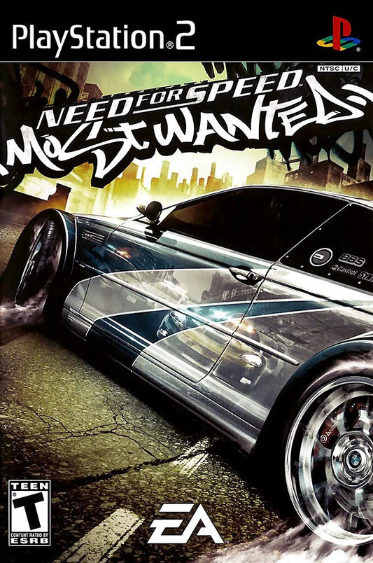 Need For Speed Most Wanted PS2