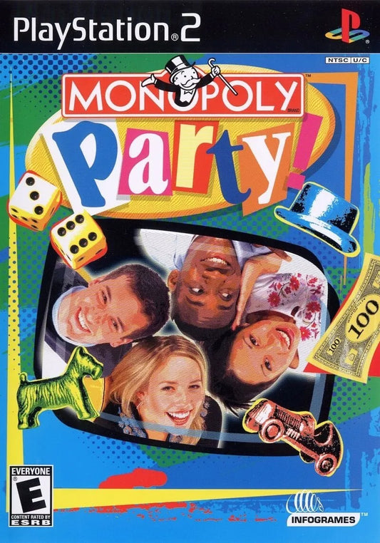 Monopoly Party PS2