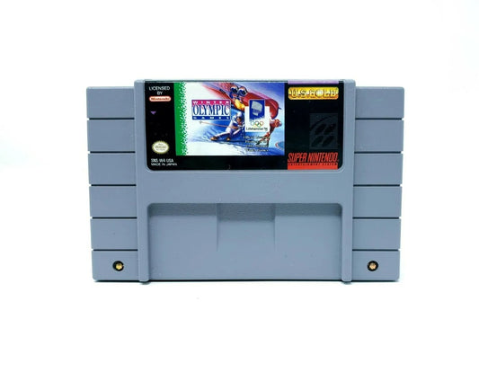 Winter Olympic Games SNES