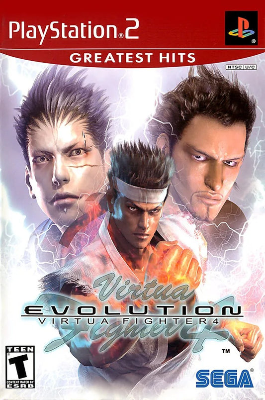 Virtua Fighter 4 Evolution PS2