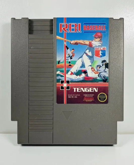 Rbi Baseball Tengen NES