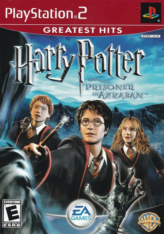 Harry Potter Goblet Of Fire PS2