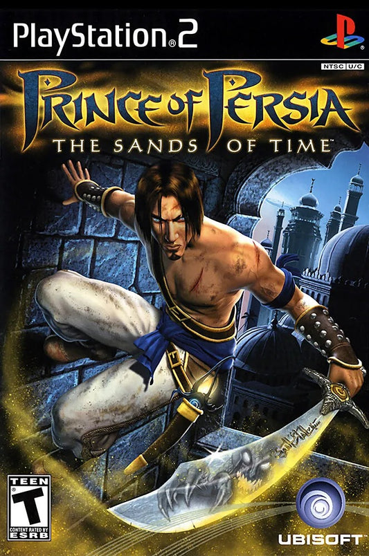 Prince Of Persia Sands Of Time PS2