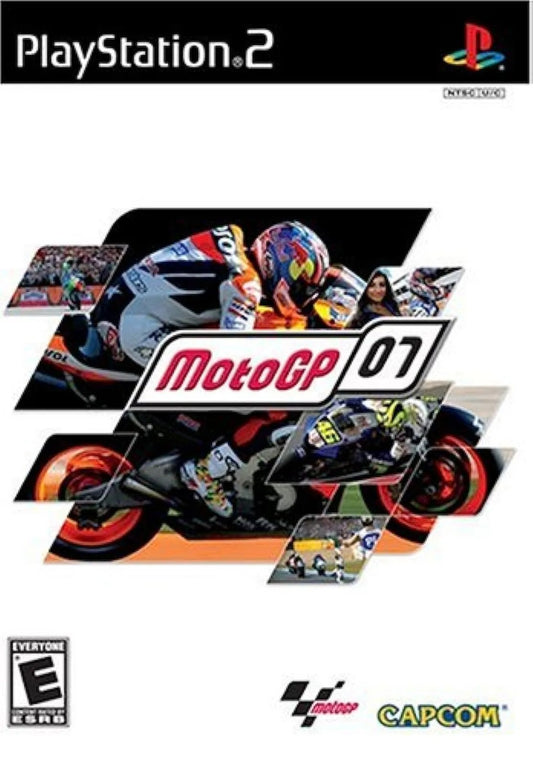 Moto GP 07 PS2