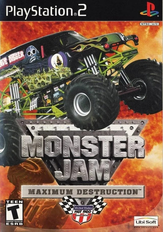 Monster Jam Maximum Destruction PS2
