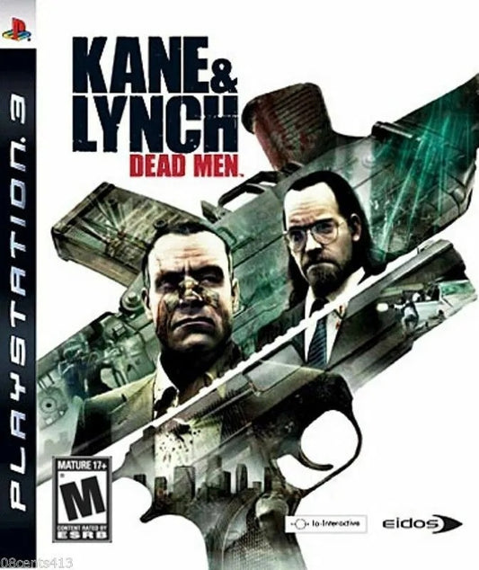 Kane And Lynch Dead Men PS3