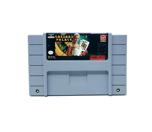 Super Cassars Palace SNES