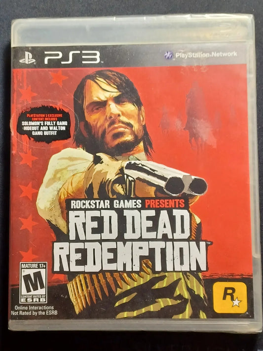 Red Dead Redemption PS3