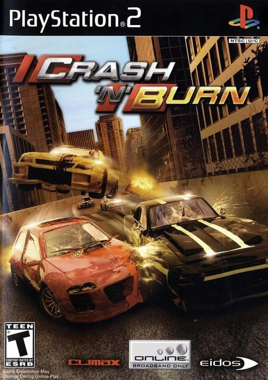 Crash N Burn PS2