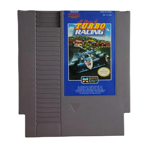 Al Unser Jr Turbo Racing NES