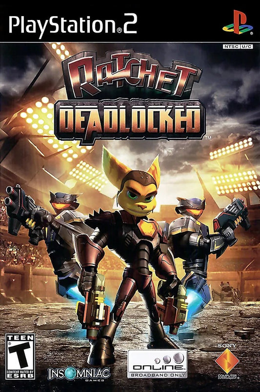 Ratchet Deadlocked PS2