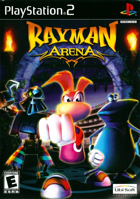 Rayman Arena PS2