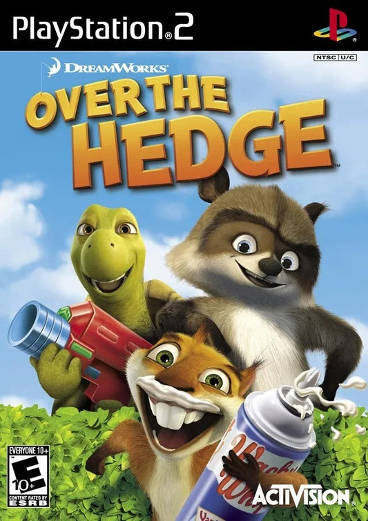 Over The Hedge PS2
