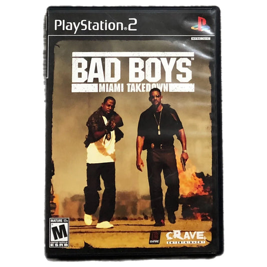 Bad Boys Miami Takedown PS2