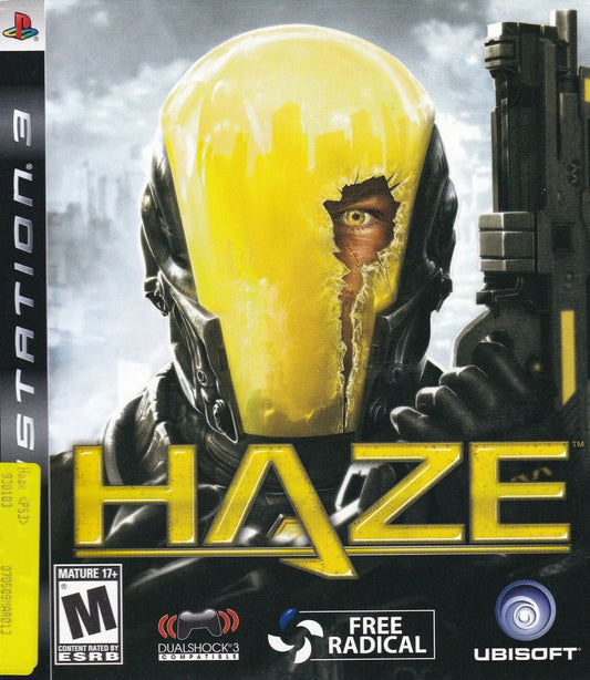 Haze PS3