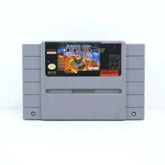 Populous SNES