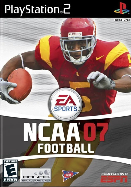 Ncaa Football 07 PS2