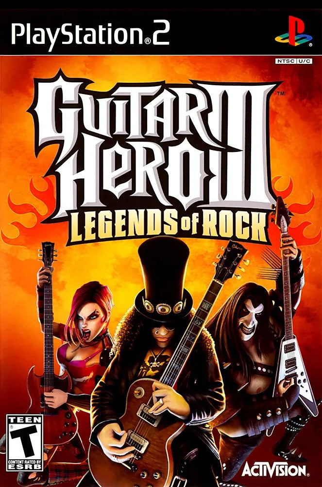 Guitar Hero 3 PS2