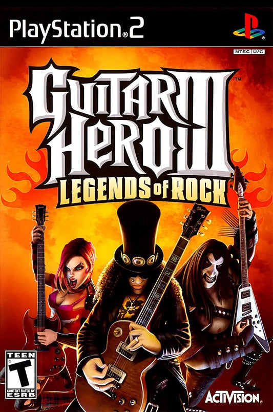 Guitar Hero 3 PS2