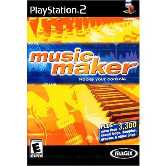 Magix Music Maker PS2