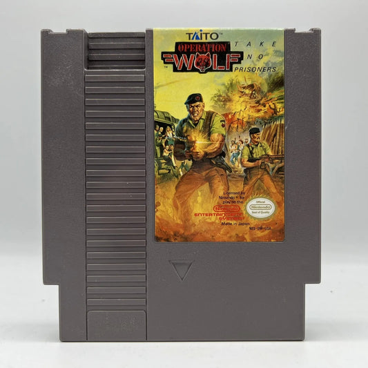 Operation Wolf NES