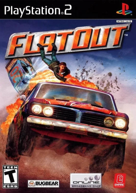 Flatout PS2