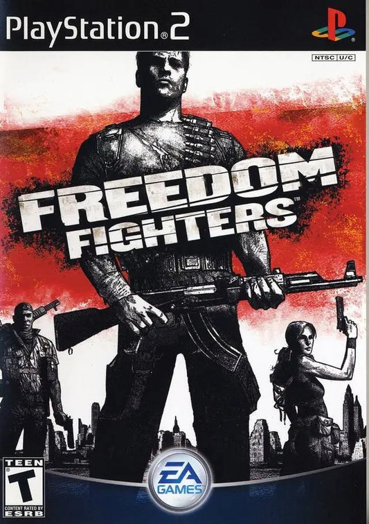 Freedom Fighters PS2