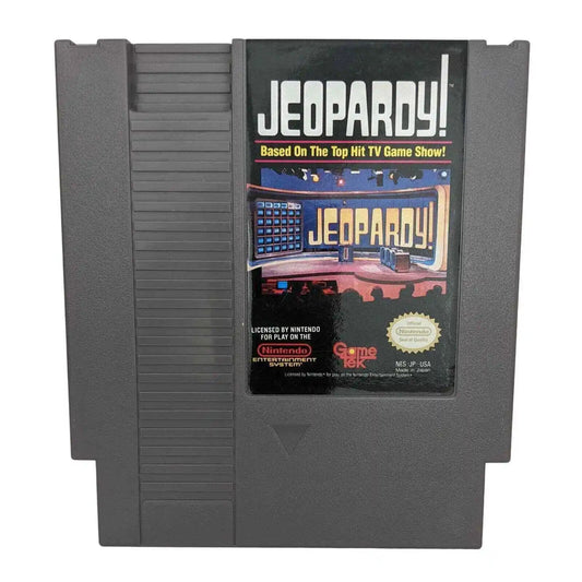 Jeopardy NES