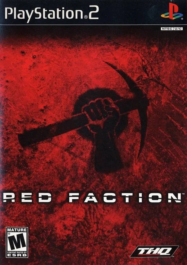 Red Faction PS2