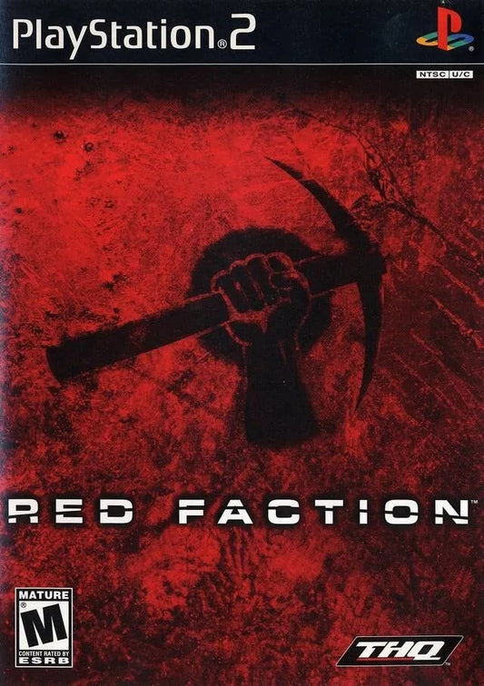 Red Faction PS2