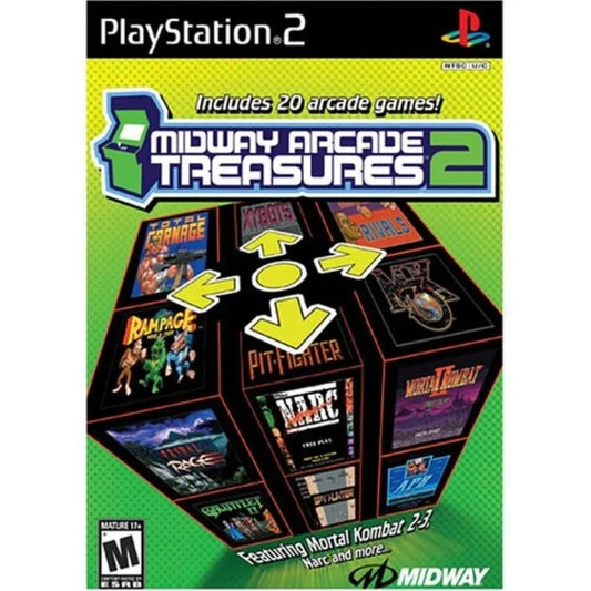 Midway Arcade Treasures 2 PS2