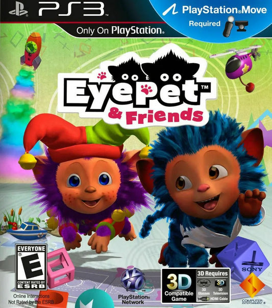 Eyepet And Friends PS3