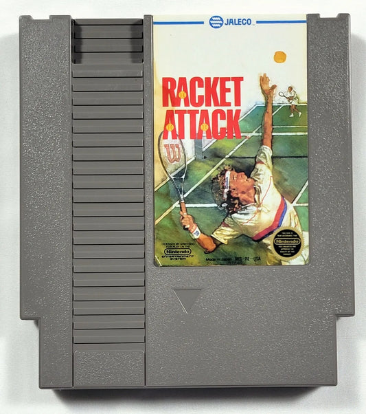 Racket Attack NES