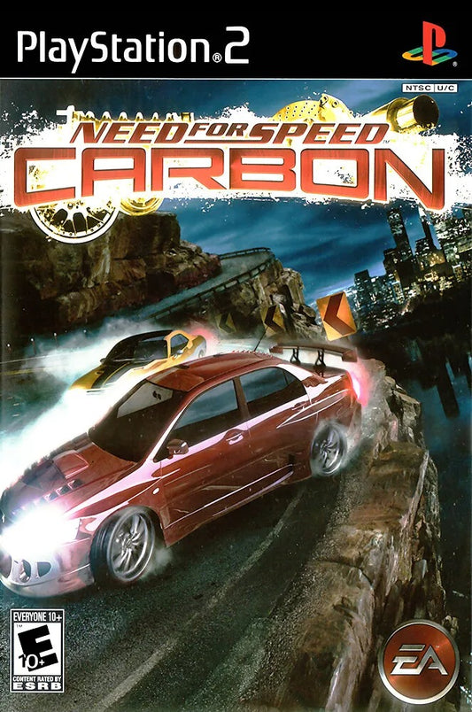 Need For Speed Carbon PS2