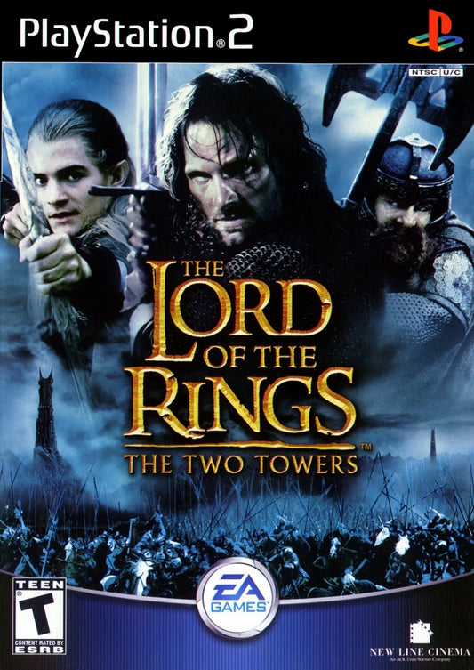 Lord Of The Rings Two Towers PS2
